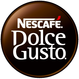 Logo van Nescafé Dolce Gusto